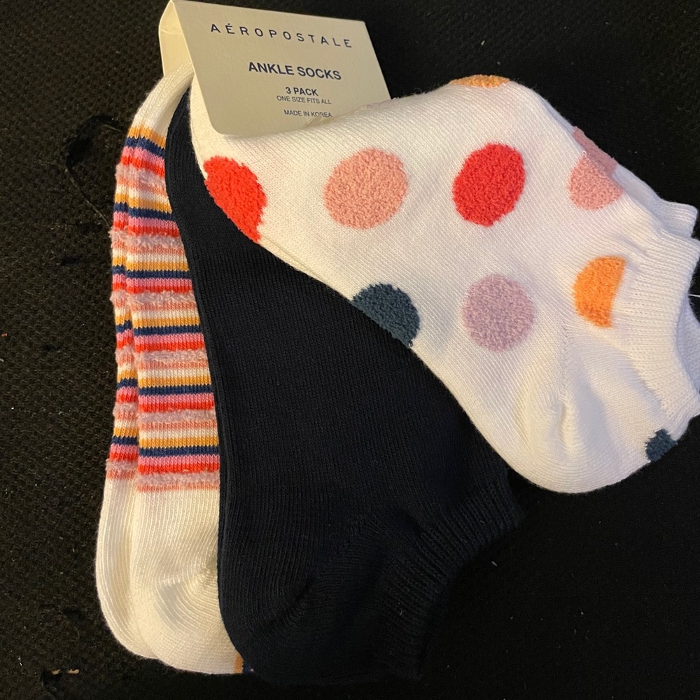 3 pack ankle socks